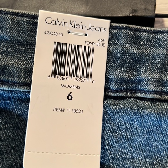 Calvin Klein jeans size 6 - Picture 4 of 4